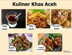 Kuliner Khas Aceh Menggugah Selera Wajib Kamu Coba