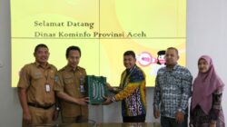 Diskominsa Aceh Kunjungi Diskominfo Jatim
