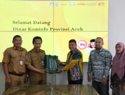 Diskominsa Aceh Kunjungi Diskominfo Jatim