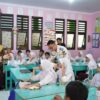 Sekda Maman Pantau Birokrat Mengajar di SMPN 3 Cilegon