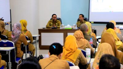 Pemkot Gelar Pelatihan xDrafting & Perencanaan